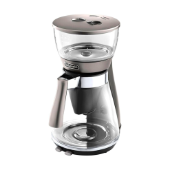 De'Longhi ICM 17210 Filter Coffee Machine. Plastic. 1800 W. 10 Cubic_Centimeters. Clear