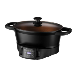 Russell Hobbs Electric Slow Cooker [8 in 1 Versatile] Good to Go (Roast. Slow Cook. Steam. Vacuum. Boil. Rice Cooker. 6.5L. Energy Saving. Removable Control) 28270-56