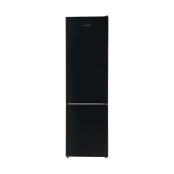 Russell Hobbs Fridge Freezer Freestanding Frost Free with Reversible Door. Adjustable Thermostat & Feet. 70/30 279L. 180cm High. LED Light. 2 Year Guarantee Black RH180FFFF551E1B