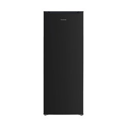Russell Hobbs Freestanding Larder Fridge Black 242 Litre with 4 Glass Shelves. 55cm Wide & 143cm Tall. Adjustable Thermostat. 2 Year Guarantee. RH143LF552E1B