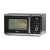 Daewoo Actuate 26L 5-in-1 Air Fryer Microwave Oven – 2400W Combination Oven with Grill. Bake. Reheat. Defrost – One Touch Cooking. Accessories Included. Space-Saving Kitchen Appliance – Black
