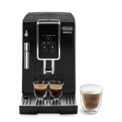 De'Longhi Dinamica ECAM 350.15.B Fully Automatic Coffee Machine. Stainless Steel. 1450 W. 1.8 liters. Black