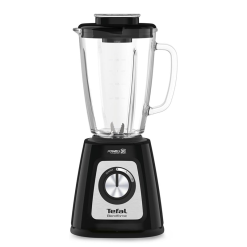 Tefal BlendForce II BL4358 blender 1.25 L Tabletop blender 800 W Black.Brushed steel