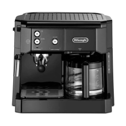 DELONGHI BCO411.B De'Longhi BCO 411.B Coffe Maker. stainless steel. rust-proof. 1750 W. 1 Liter. Black