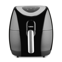 Tower Vortx Digital Air Fryer Oven with Rapid Air Circulation and 60 Min Timer. 4.3 Litre. Black. T17024