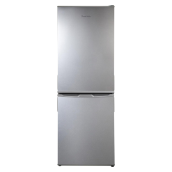 Russell Hobbs Fridge Freezer Low Frost Silver 60/40. 174 Total Capacity. Freestanding 50cm Wide 145cm High. Fast Freeze. Adjustable Thermostat. 2 Year Guarantee RH145FF501E1S