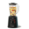 Tefal PerfectMix+ High-Speed Blender. 2L Lightweight Tritan Jar. Durable Titanium Powelix Blades. 1200W. Powerful Blending. Smoothie. Soup. Auto Clean Program. Dishwasher-Safe Parts. Black. BL88A840