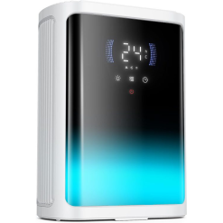 Dehumidifier. 3000ML Dehumidifiers for Home. Dehumidifiers for Drying Clothes with Sleep Mode| 6/8/12H Timer & Full-Panel 7-Color Light. Bedroom Dehumidifier for Wardrobe. Basement. Garage. RV