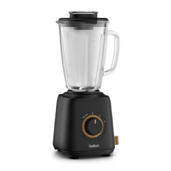 Tefal Eco Respect BL46EN Blender. Eco designed Mixer. Smoothie. Milkshake. Soup. 1.75L. 4 knives. 800W
