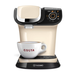 Tassimo by Bosch My Way 2 TAS6507GB Coffee Machine. 1500 Watt. 1.3 Litre - Cream