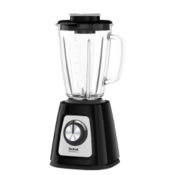 Tefal BlendForce II BL4388 Blender 1.25 L 1.75 L Step Rotary Blender Black Polished Steel