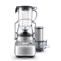 Breville 3X Bluicer Pro. Brushed Stainless Steel. Blender and Juicer in One. SJB815