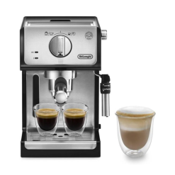 De'Longhi ECP35.31Traditional Barista Pump Espresso Machine. Coffee and Cappuccino Maker. Black