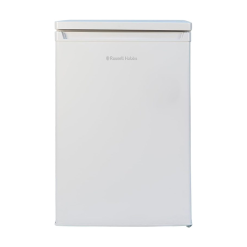 Russell Hobbs Under Counter Freezer 91 Litre Capacity 55cm Wide with Adjustable Thermostat & Feet. 3 Freezer Drawers. Reversible Door. White. 2 Year Guarantee RH85UCFZ552E1W