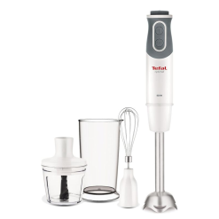 Tefal HB643140 Optichef Quartzite Hand Blender. White. 800 W