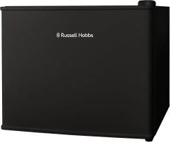 Russell Hobbs Quiet Mini Cooler 17L Thermoelectric for Drinks with Adjustable Thermostat. Portable in Black. Compact For Bedroom. Home. Caravan. Car RH17CLR1001B