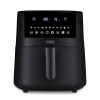 Tower T17149 Vortx 7.2L Digital Air Fryer with 11 Cooking Presets. 60 Minute Timer. 1650W. Black