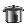Russell Hobbs Electric Rice Cooker & Steamer - 1.8L (10 cup) Keep warm function. Removable non stick bowl. Easy to clean. Steamer basket. measuring cup & spoon inc. Energy saving. 700W. 19750
