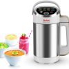 Tefal Easy Soup and Smoothie Maker. 1.2 L Jug. 5 Programs. Smooth/Chunky Soup. Smoothie. Compote. Auto-Clean. 1000W. Digital Control. Stainless Steel. BL841141