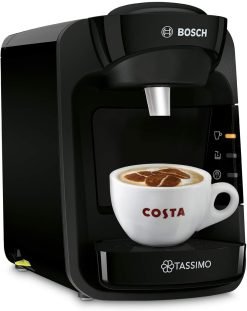 Tassimo by Bosch Suny 'Special Edition' TAS3102GB Coffee Machine.1300 Watt. 0.8 Litre - Black