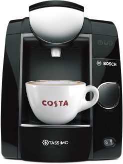 Tassimo by Bosch Joy TAS4502NGB Coffee Machine. 1300 Watt. 1.4 Litre - Black