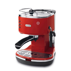 Delonghi Icona ECO311.R Pump Espresso Coffee Maker Red