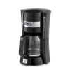 Delonghi ICM15210 1.3 Litre 900 Watts Filter Coffee Maker 10-15 Cup Capacity. Black