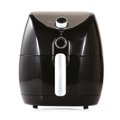 Tower T17021 Family Size Air Fryer with Rapid Air Circulation. 60-Minute Timer. 4.3L. 1500W. Black
