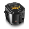 Tower T17001 Deep Fat Fryer with Adjustable Thermostat. 2L. 1500W. Black