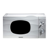 Daewoo 20L. 700W Microwave |Auto Defrost Function |5 Power Settings | 35 Minute Timer Dial | Glass Turntable | - White Wave