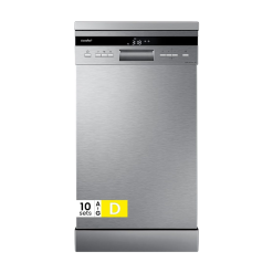 COMFEE' Dishwasher Freestanding with 13 Place Settings. New Upgraded Full Size Dishwasher 60cm Width. CDWPF1301PBD-UK. Auto Door Open Drying. Quick Wash. Hygiene Wash. Delay Start. Half Load -Black