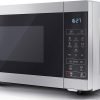 SHARP YC-MS252AU-S 25 Litre 900W Digital Microwave. 11 power levels. ECO Mode. defrost function. LED cavity light - Silver